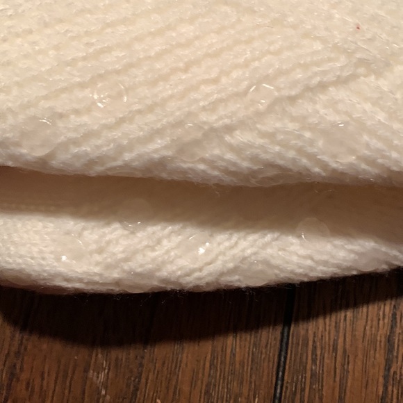 Aerosoles Knit Faux Fur Lined Gripper Slipper Socks - Picture 4 of 5